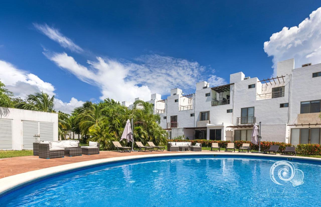 Villa Ana Lucia. Плая дел Кармен Екстериор снимка