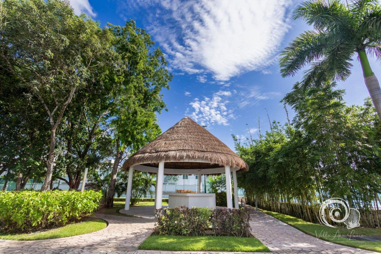 Villa Ana Lucia. Плая дел Кармен Екстериор снимка