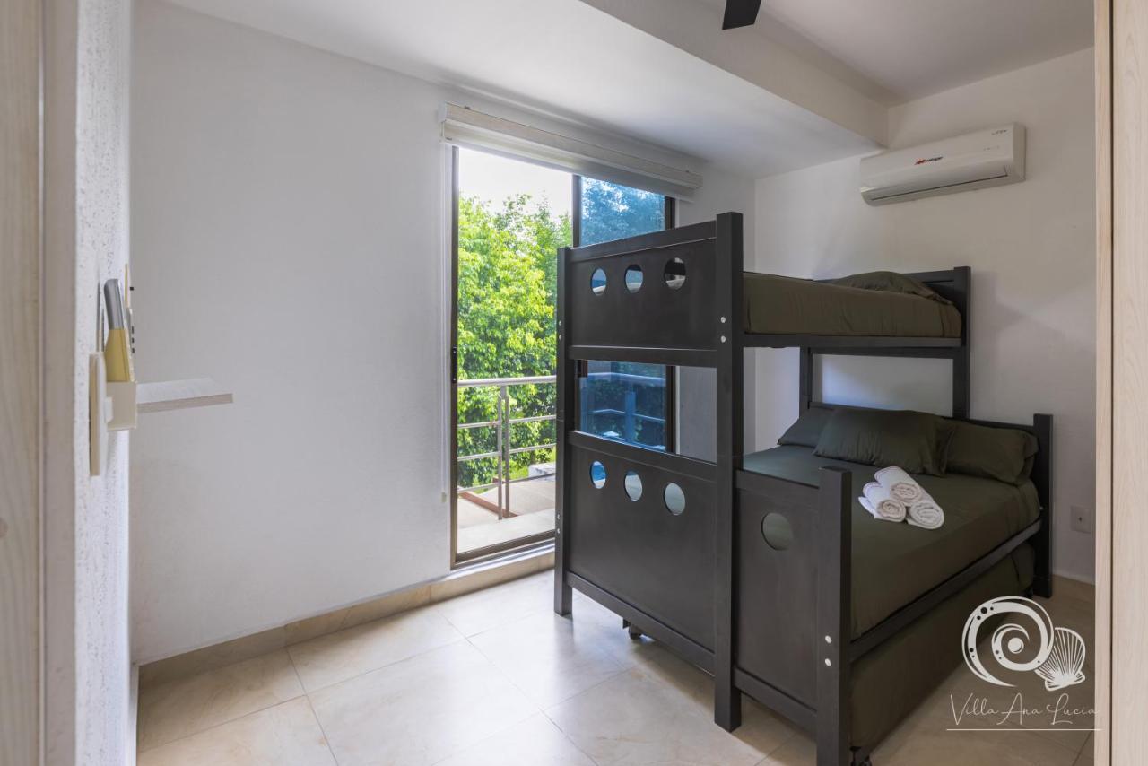 Villa Ana Lucia. Плая дел Кармен Екстериор снимка
