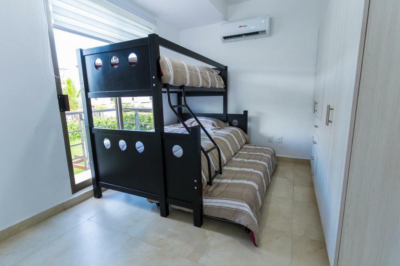 Villa Ana Lucia. Плая дел Кармен Екстериор снимка